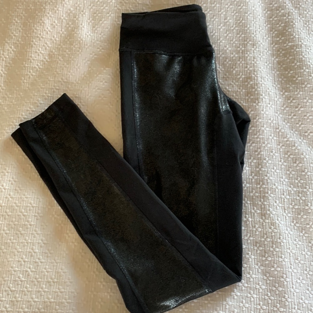 Zella shimmer front yoga pants. Size XS